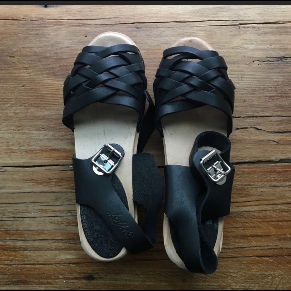 Swedish clogs